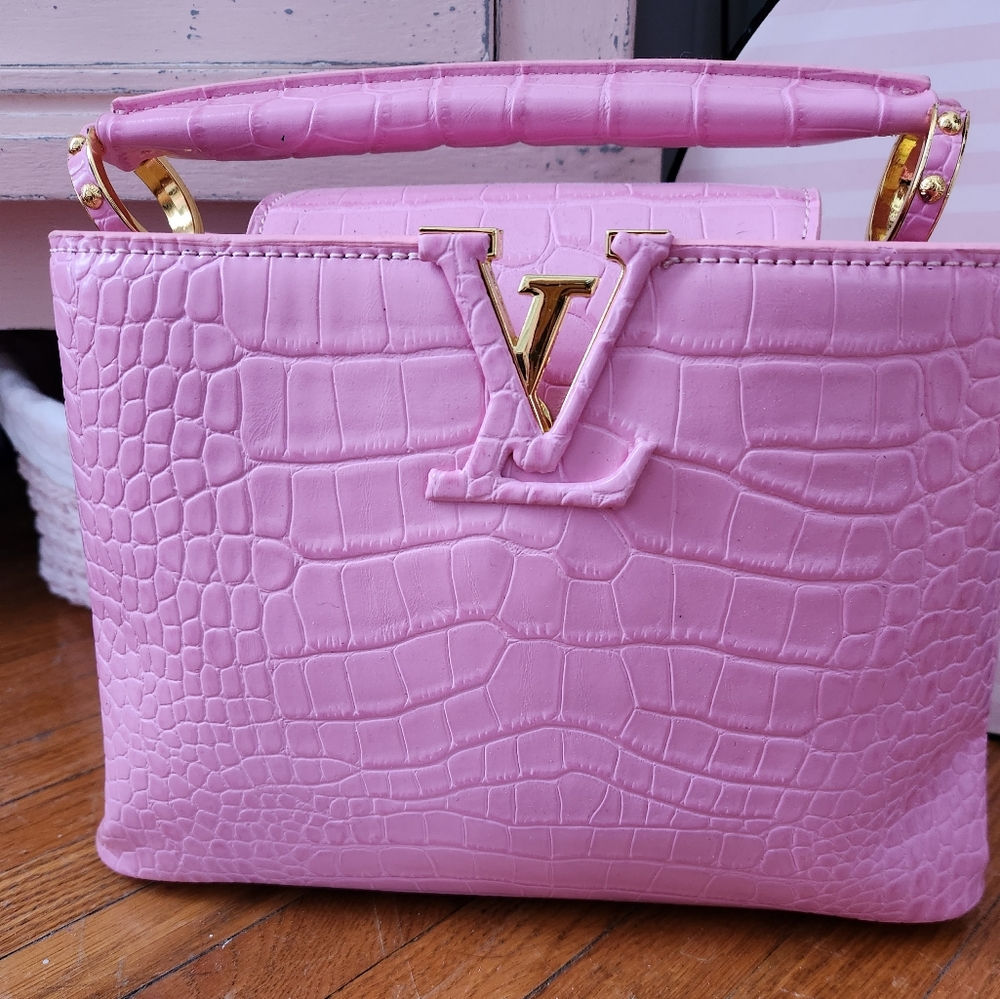 Small Purse Pink